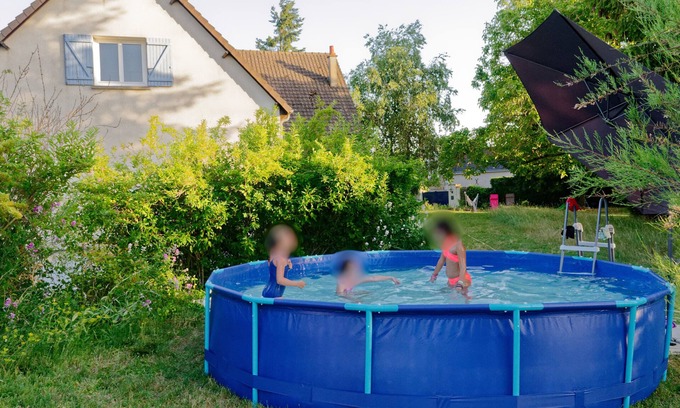 Montlouis-sur-Loire House | Près D'amboise, Gite-appart' 130m² à L'étage