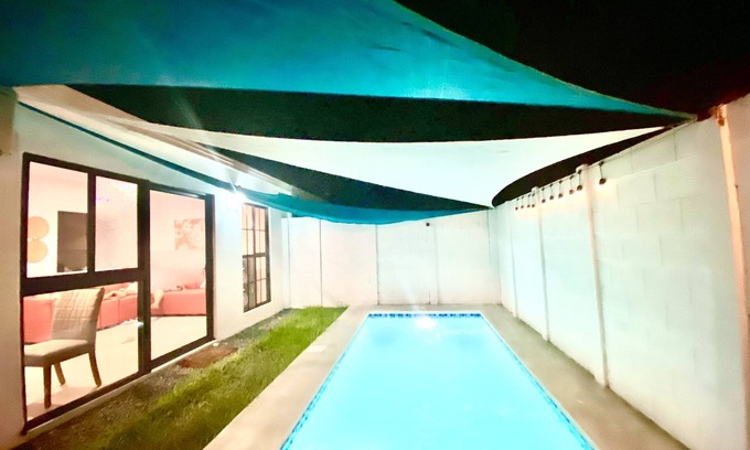 Coatepeque House | Prívate Opico villa w/prívate patio and own Pool-right in town !