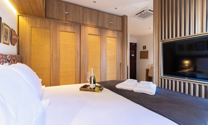 Jardins Apartment | Próximo a Paulista com piscina