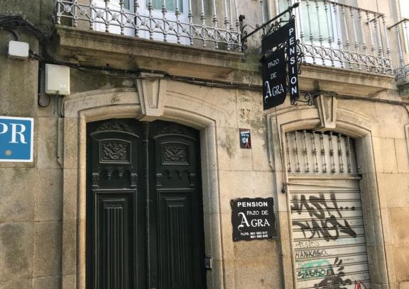 Santiago de Compostela Historic Centre House | PR Paz de Agra