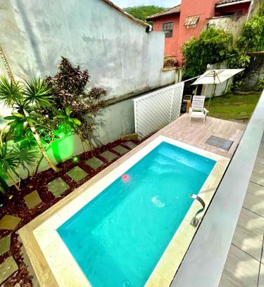 Albatroz House | Praia de Geribá e piscina para sua família!