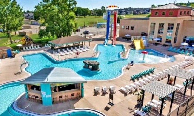 Spirit Lake Cabin | Prairie Palms Hot Tub Haven at Bridges Bay Resort