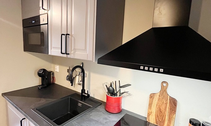 Leirvik Apartment | Praktisk og Koselig Leilighet på Stord