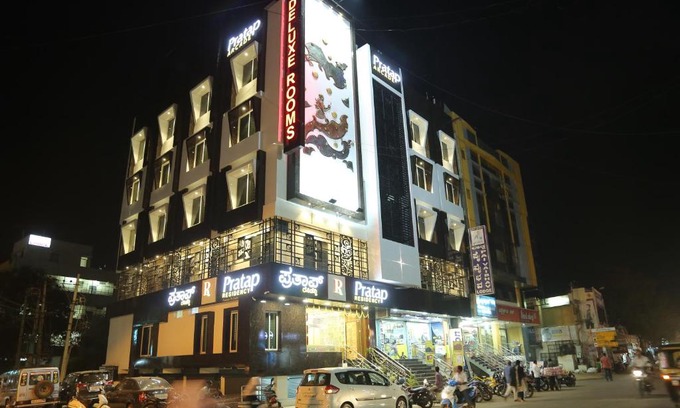 Kamalapur Hotel | Pratap Residency Hospet, Karnataka