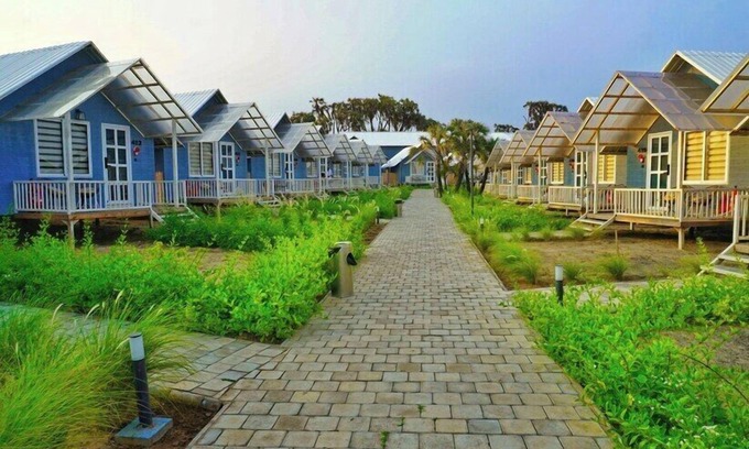 Diu Hotel | Praveg Beach Resort Nagoa Beach Diu