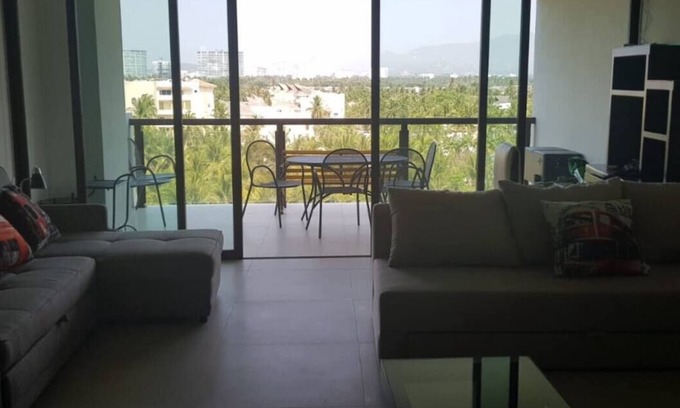 Puente del Mar Apartment | Precioso departamento en Acapulco Diamante