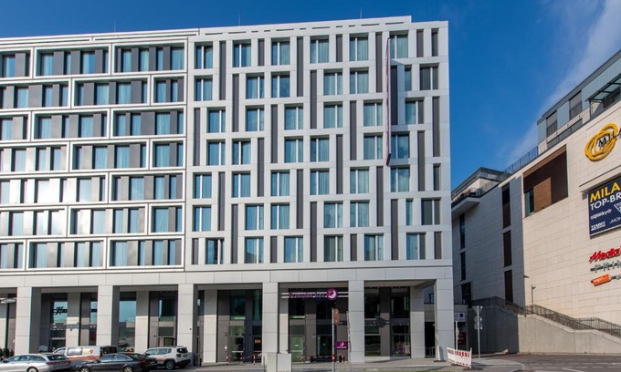 Europaviertel Hotel | Premier Inn Stuttgart City Centre