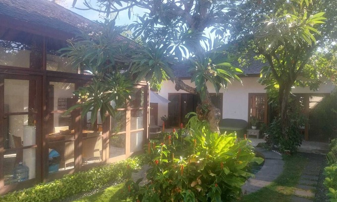 Sanur Villa | Premier Location with Peace and Privacy 3 Min Walk to Beach and Icon Mall
