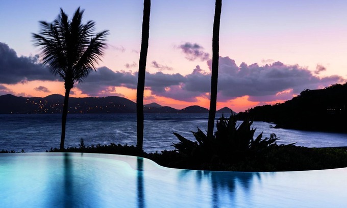 Nazareth Apartment | Premier top floor location at tropical paradise Ritz Carlton Residence's.