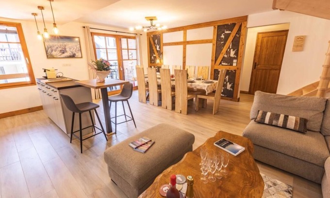 Saint-Lary-Soulan Apartment | Premium apartment - Pool - 12/14p - Saint Lary village