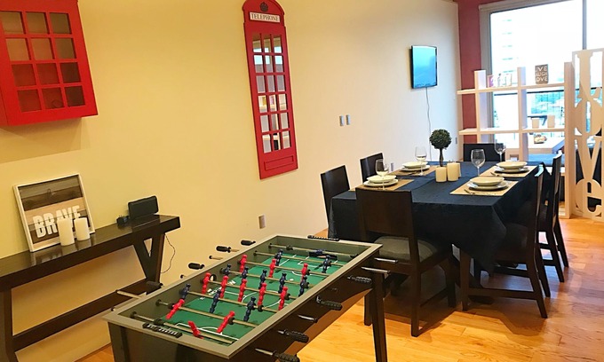 Cuauhtemoc Apartment | Premium Apt. In Reforma Av. w/2 terrace, 11th floor.