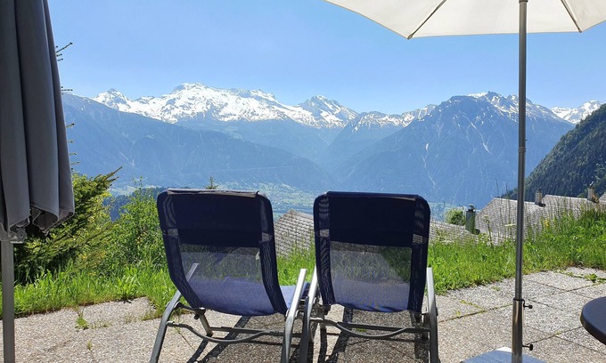 Blatten bei Naters Ski Chalet | Premium Chalet a. d.Piste in ski u. Hiking area BELALP with panoramic views