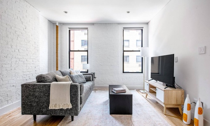 Nolita Apartment | Premium Nolita 1BR w/in-unit W/D, easy walk to SoHo, by Blueground