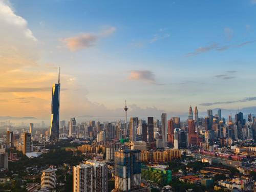 Kuala Lumpur Apartment | Premium Skyscraper 1 Bedroom Suite in KL 1-3pax