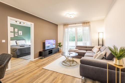 Hamm Apartment | Premium Suite 02 I Smart-TV I Terrasse I WiFi