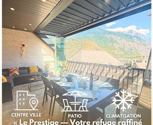Saint-Jean-de-Maurienne Apartment | Prestige Hyper Centre Veranda Climatisation