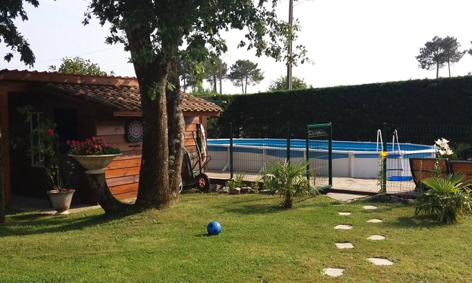 Onesse-et-Laharie House | Pretty house in the heart of a small village Landais