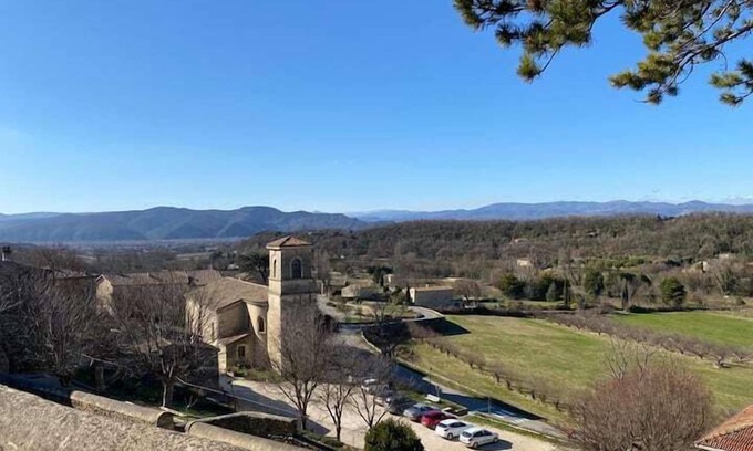 Mirmande House | Pretty house with a view in Mirmande