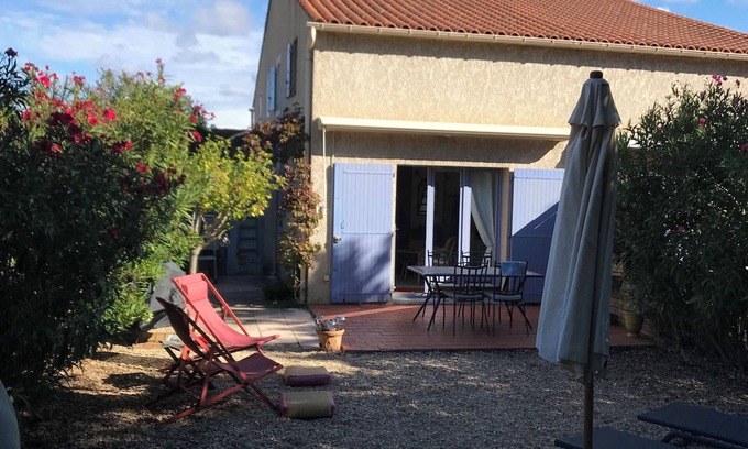 Maussane House | Pretty mas in a private residence in the heart of Provence in Maussane les Alpilles