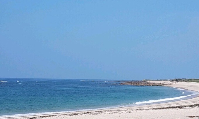 Fermanville House | Pretty seaside villa with private beach access and large enclosed garden