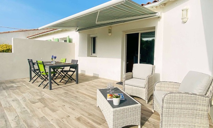 Sainte-Marie-de-Re House | Pretty villa close to shops, cycle paths
