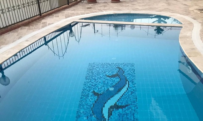 Kargicak Villa | PRİVATE POOL CLOSE TO BEACH YOUR HOLİDAY VİLLA 6+2