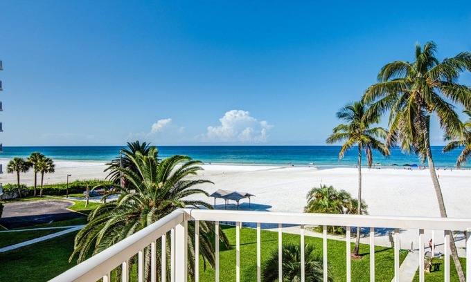 Siesta Key Condo | Prime Beachfront with Views, Views, Views!