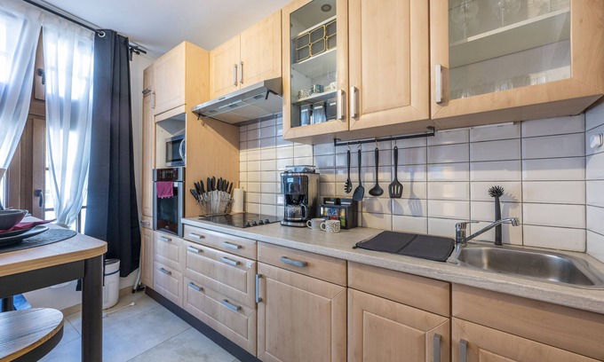Quartier Saint-Gery - Sint-Gorikswijk Apartment | Prime Duplex Suite in Brussels Central