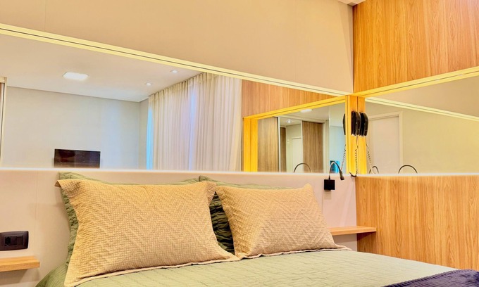 Jardim Aeroporto Apartment | Prime - Flat - Viazza - CGH
