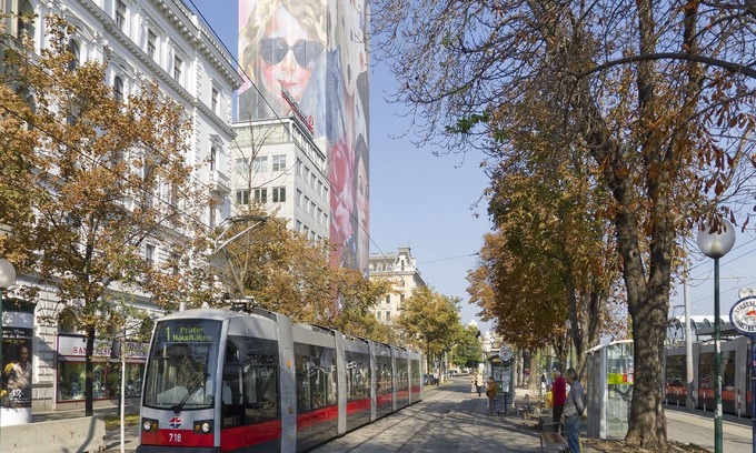 Roßau Apartment | PRIME LOCATION 1 BED APT. "SCHOTTENRING"