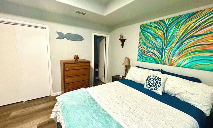 Flour Bluff House | PRIME LOCATION IMMACULATE COZY GETAWAY MINUTES FROM BEACH &DOWNTOWN