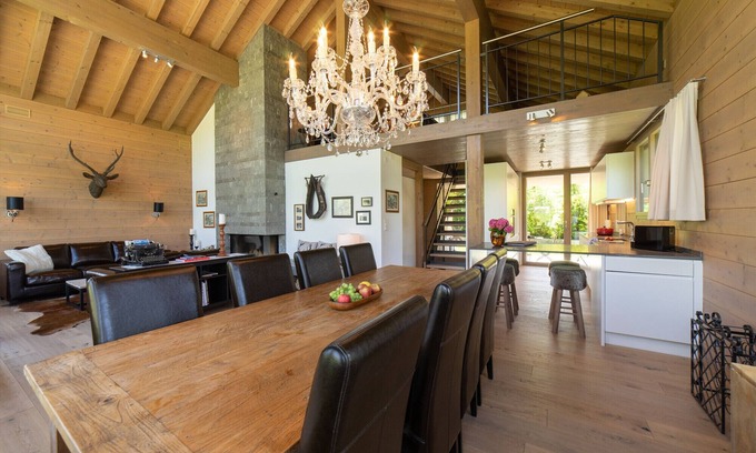 Wildhaus Ski Chalet | Primula 4.5 room chalet next to the slopes
