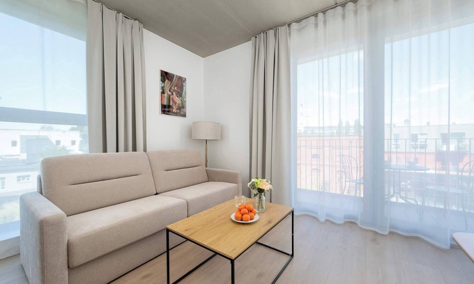 Srodmiescie Apartment | Prince Witold 60 | Wrocław | Prestigious apartments | Parking