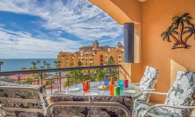 Puerto Penasco Condo | Princesa Resort D-404 The Pelican Reef Comfy Perfect Staycation Ocean View Condo