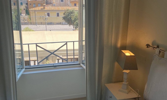 Lake Bracciano Apartment | Princess House. Unique view Castle. Free indoor parking