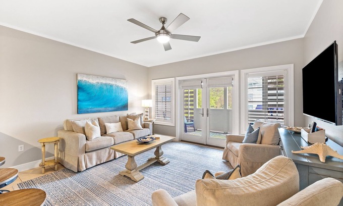 Cassine Village Condo | Pristine Cassine-On 30A-2 Mintues to Sand