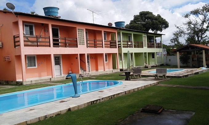 Pilar Apartment | Privê Forte Orange - Itamaracá Island