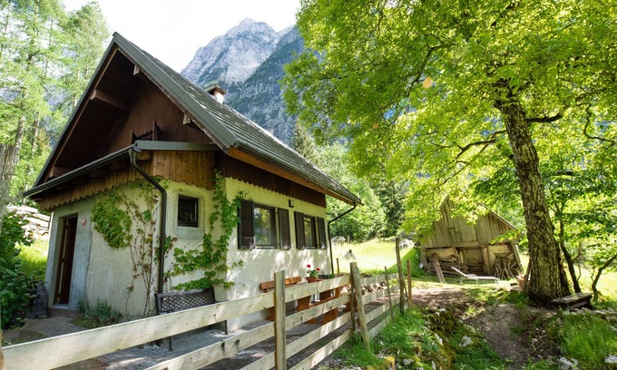 Bovec House | Private Alpine house Antonia with mountain views