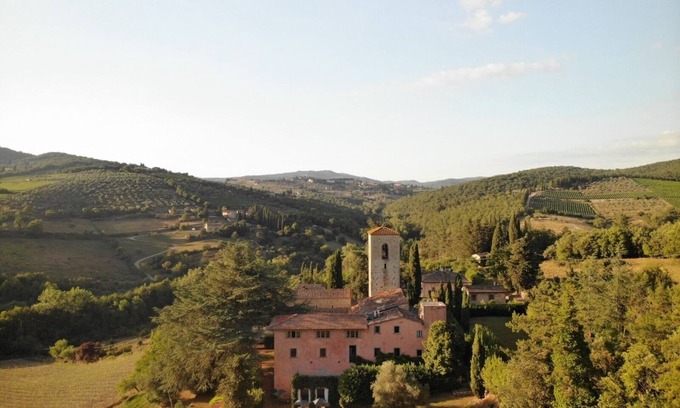 Gaiole in Chianti Villa | Private and Peaceful Medieval Villa in the heart of Chianti