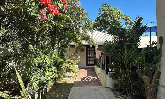 St. Lawrence Gap Cottage | Private and secure studio cottage with pool in Dover near St. Lawrence Gap