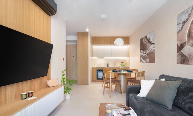 Miedzyzdroje Apartment | Private apartment, kitchenette, seaside in Międzyzdroje. Pool, sauna, whirlpool.