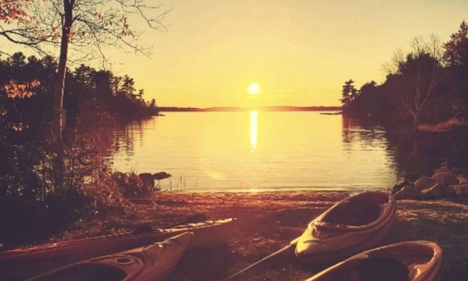 The Archipelago Cottage | Private Beach Cottage near Point au Baril and Parry Sound