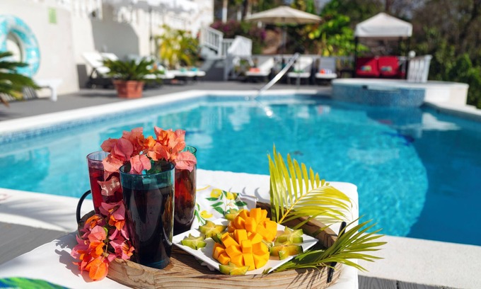 Vigie Villa | Private Beach Ocean Front Relaxed Luxury Life - Secret Cove Villa