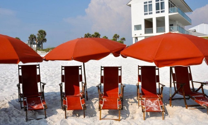 Inlet Beach House | *PRIVATE BEACH* *PRIVATE POOL* *ELEVATOR* *6 BEACH BIKES*