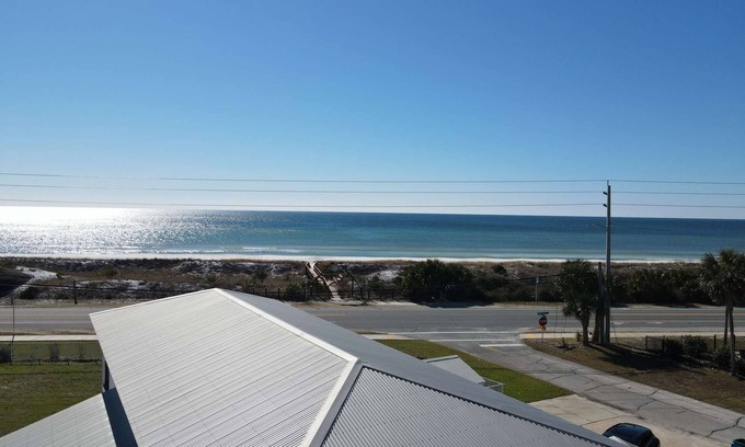 Fort Bay House | Private Beach, Heated Pool, Gulf/Beach Front
