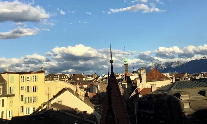 Lausanne Center Apartment | Private bedroom in the heart of Lausanne
