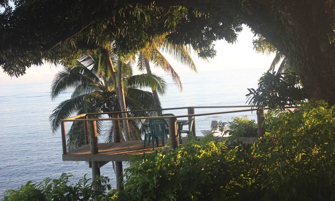 Taveuni Island East House | Private Buré at the northern most tip of the island.