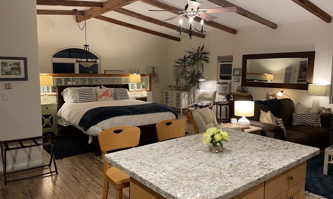 Leucadia Apartment | Private, comfy Leucadia Studio!