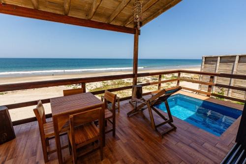 Vichayito House | Private Complete Beach House, POOL AC, Vichayito