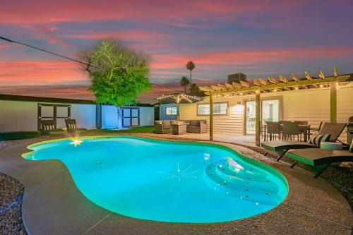 Scottsdale Estates Ten House | Private Family Pool Oasis Near Old Town Scottsdale